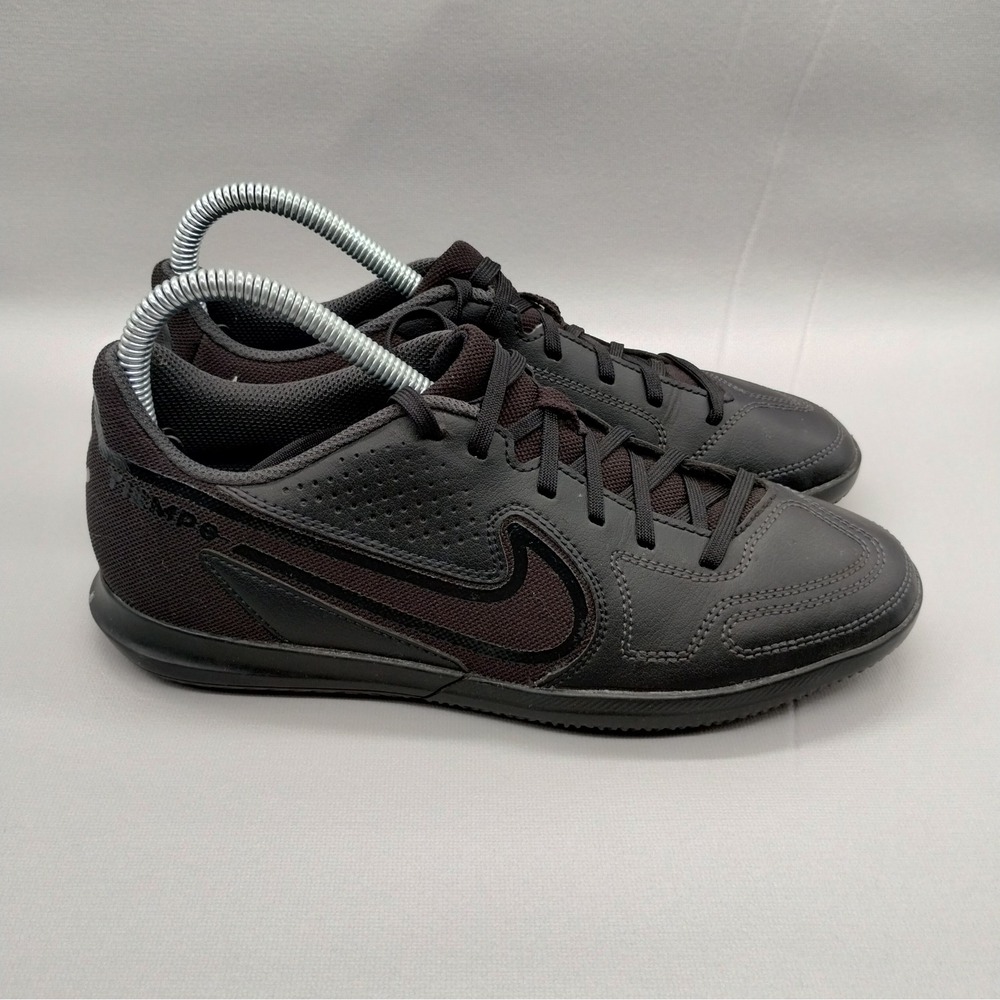 Nike Tiempo Legend 9 Academy IC Indoor Soccer Shoes Shadow Pack Youth Kids 6.5 - Picture 3 of 8